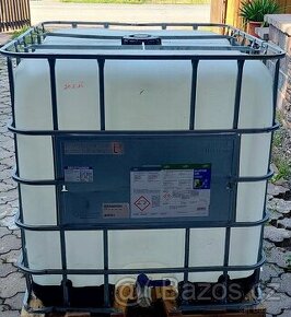 IBC barel na vodu, 1000 l, jako nový