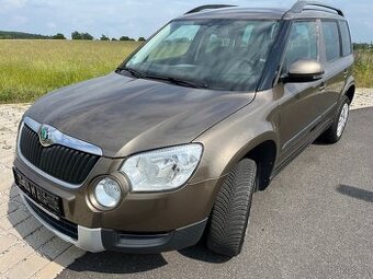 Škoda Yeti 1.2 TSI, climatronic