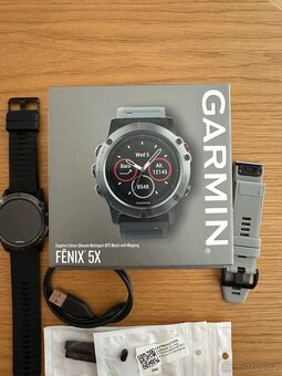 Garmin Fénix 5X Sapphire edition