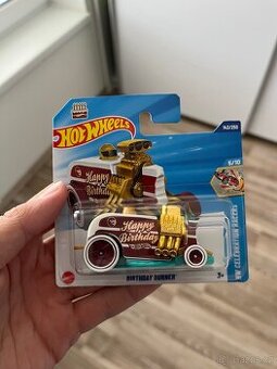 vzácné hot wheels auto
