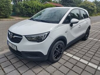 Opel Crossland X Enjoy 1.2 benzín, 2018, naj. 131000km