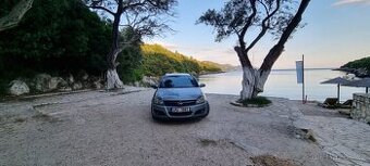 Opel Astra 1.7cdti nová STK funkční klimatizace
