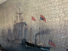 Puzzle staré lodě parník plachetnice Ravensberger