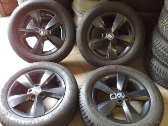 alu kola 5x112 r16 original skoda karoq 215/60/16 - 1