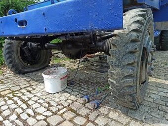 V3S náprava