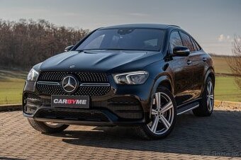 Mercedes Benz GLE 400d 4M Coupe AMG,Burm,NezT,ČR,DPH