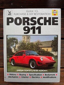 PORSCHE 911 originální montážní a renovační manuál