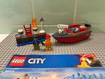 LEGO CITY - Požár v přístavu - 60213