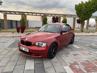 BMW 1 coupe - E82 - 2.0d 130kW - 2008 - pěkný stav