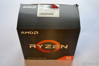 AMD Ryzen 5 5600X (12 vláken, 4.6 GHz, AM4)