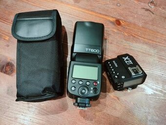 Godox TT600 + Godox X2T Olympus - 1