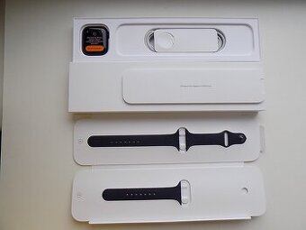 APPLE Watch Series 8 45mm Midnight - ZÁRUKA - TOP STAV-100%b