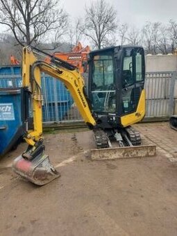 Pásový bagr Yanmar SV19