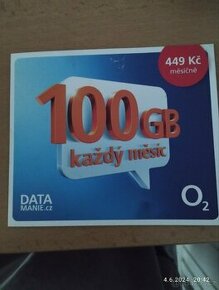 Datamanie 100GB
