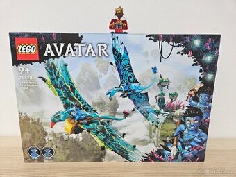LEGO Avatar 75572 Jake a Neytiri: První let na banshee