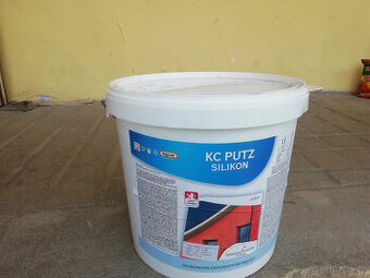 silikonová omítka - 1