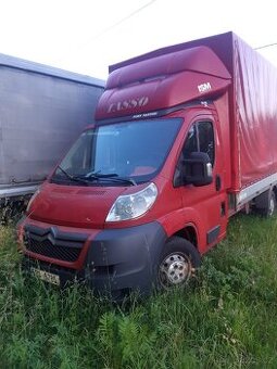 Citroen Jumper 3.0 HDI 180 k plachta 8 palet
