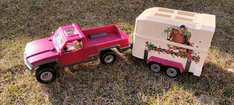 Schleich 42346 - Přepravník, pěkný stav - 1