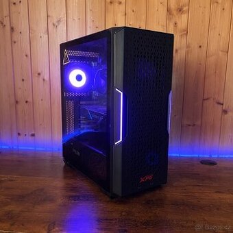 Herní PC, RTX 2080, Ryzen 5 5500, 1TB SSD, 16GB RAM, W11PRO