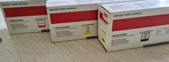 Tonery OKI černá, žlutá, purpurová C8600/C8800