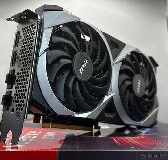 MSI Radeon RX 6600 XT MECH 2X 8G OC - záruka