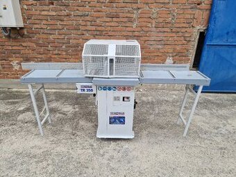 Skracovačka pneumatická Stromab TR350 so stolmi