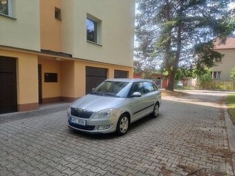 Škoda Fabia 1.6 TDI Rok výroby 2011