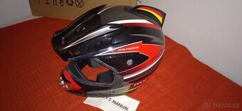 moto ATV helma MX Force