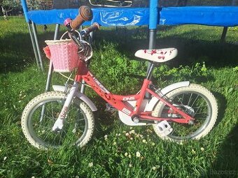Prodám dětské dívčí kolo 16"