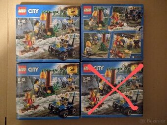 LEGO City 60171 Zločinci v horách