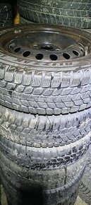 165/70 R14 zimní pneu kola 4x100