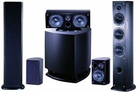 Sestava velké repro AER Acoustic Libra TX - 228 USA +kabel