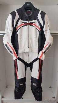 Kožená kombinéza iXS Camaro + přilba Ls2 Advant X