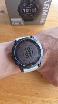 Garmin Fenix 7X sapphire solar titan carbon