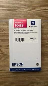 Epson T04B3 XL Magenta, originál
