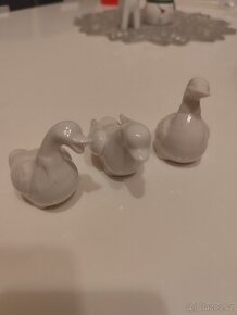 Porcelánové husičky, slánky
