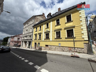 Pronájem bytu 1+1 v Jablonci nad Nisou, ul. Mírové náměstí