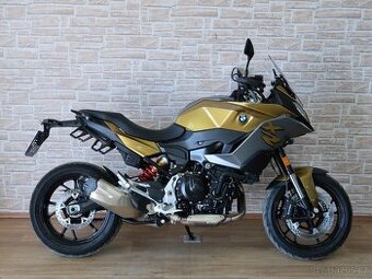 BMW F900XR Exclusive, 6400km, všechny pakety