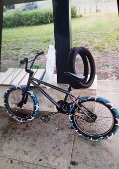 BMX - BTWIN Wipe 100