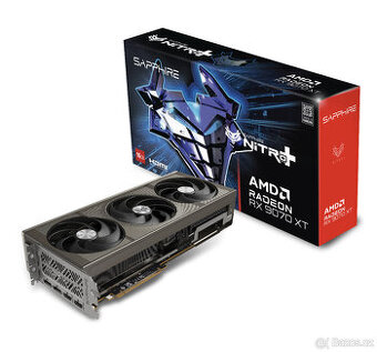 SAPPHIRE NITRO+ RX 9070 XT GAMING OC 16GB Záruka 3 Roky Alza