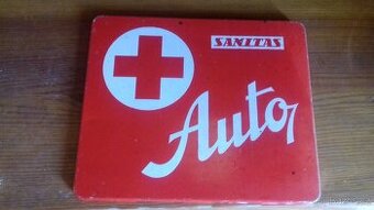Autolékárnička z roku 1978 - 1