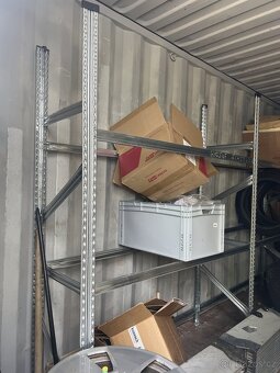 Regál na pneumatiky – 3 patrový (š 462 cm)