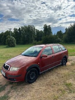 Škoda Fabia 1.9 TDi 74 kW