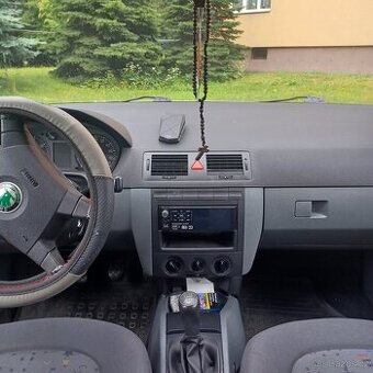 Škoda fabie combi 1.4 mpi benzín
