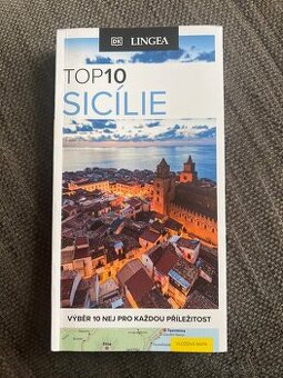 Prodám SICÍLIE kniha + mapa