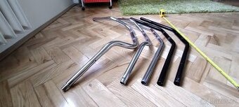 řidítka - klasika a chopper