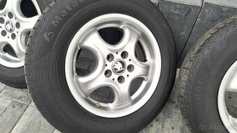 14 alu 5x100 ŠKODA OCTAVIA I letní 175/80 R14