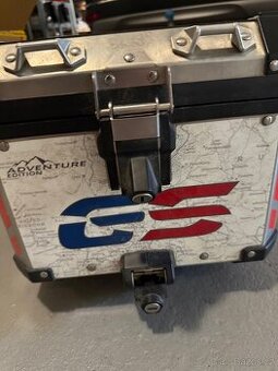 Prodám originální topcase horni kufr BMW gs