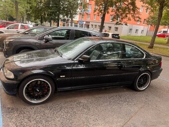 BMW 330Ci Coupe E46 – 170 kW