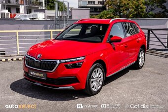 Škoda kamiq 1.6tdi dsg 2020 - 1